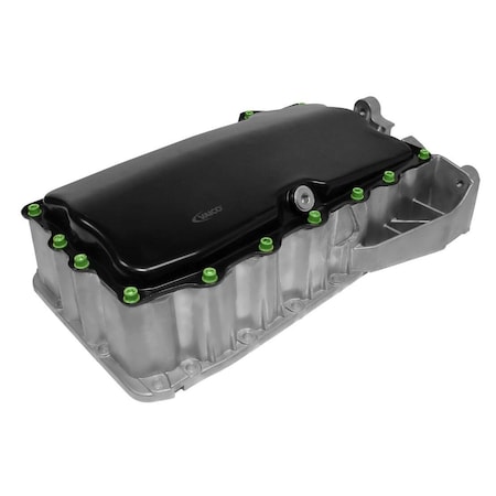 Vaico Hybrid Oil Pan, V10-1897 V10-1897